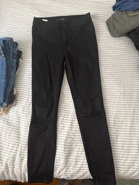 Joe's Jeans Black Slim Stretch Pants